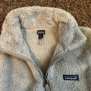 Patagonia Soft Gray Sherpa Jacket